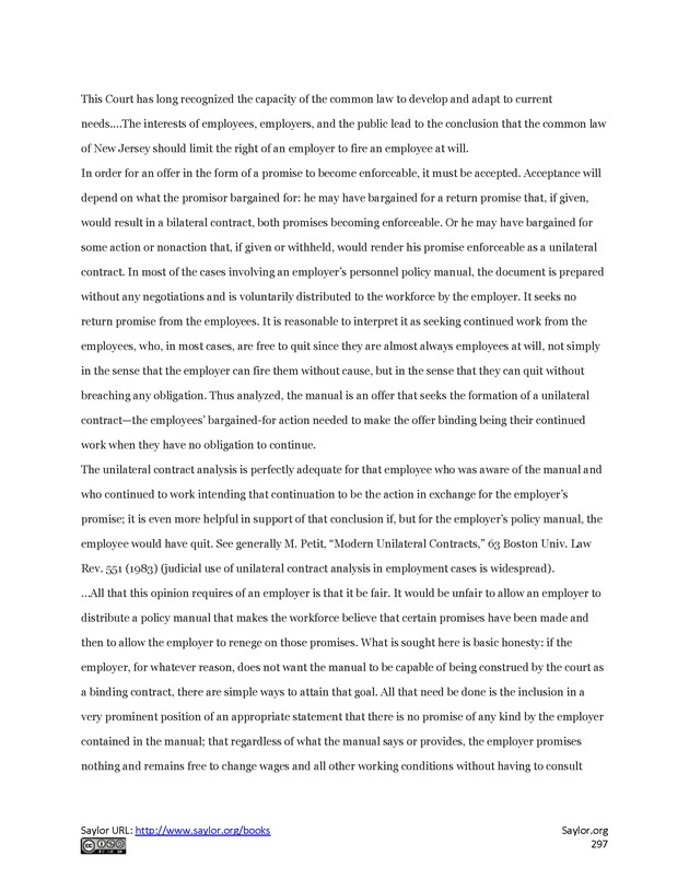 Business Law and the Legal Environment - Page 297